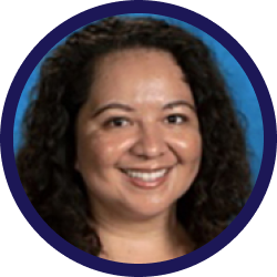 Maria Garcia smiling
